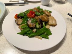 浇汁百花杏鲍菇双脆-任兴记(定西路店)