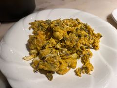 香椿炒鸡蛋-梁家大院•农家菜(昆山会展中心店)