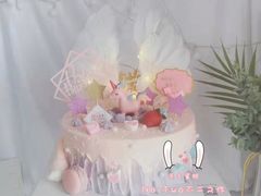 梦幻独角兽网红蛋糕-不二之作蛋糕研究所