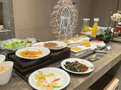 -无锡鲁能万豪酒店-行政酒廊