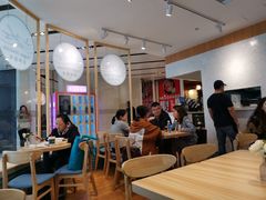 大堂-轻蔬不用等·素食(江苏路店)