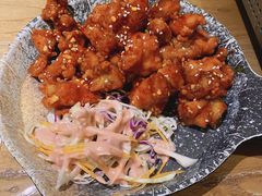 炸鸡-冰川冷面·延边菜·炭烤串(观前店)