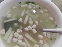 冬瓜瘦肉丸子汤-斯丹姜母鸭·古法干香(涂门街总店)