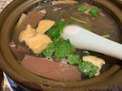 鸭血粉丝砂锅-南京大牌档(南京路世纪都会店)