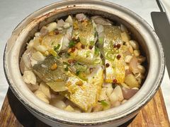 塔吉锅豆酱黄花鱼-黑明餐厅(白鹭洲店)