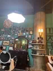 -小戈男士复古理发馆barber shop