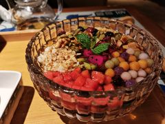 花田冰粉-绿茶餐厅(布吉万象汇店)