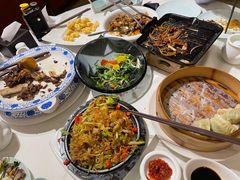 铁板水晶粉-巴音浩日娲·蒙餐(双林东路店)