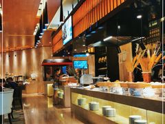 自助取餐区-国龙大酒店-中餐厅