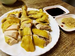 白切鸡半只-煲煲香快餐(南京路店)