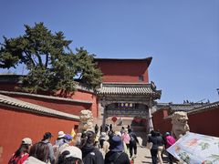 -五台山风景名胜区-罗睺寺