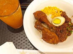 台式肉燥琵琶鸡腿饭-大家乐(广州荔湾领展广场店)