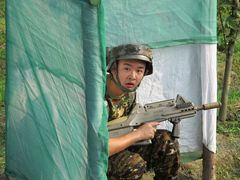 九九战队|成都清水河公园真人CS基地-勇士之星真人CS·团建·拓展(清水河公园店)