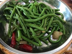大盘长豆角-胡师傅三下锅(汽车站店)