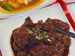 -在老街·淮安大排档·甜麻干煸龙虾·烧烤(河下古镇店)