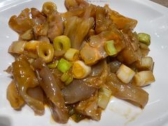 葱烧蹄筋-直隶安家牛肉罩饼(七一路店)