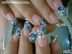 SL373563-浪漫美甲美睫