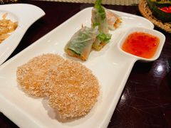 炸虾饼-食肆&Fourteen(武林夜市店)