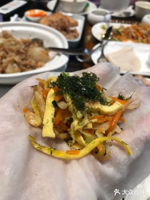 闽和南(深圳万象城店)闽南古早润饼图片