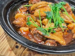 鲍鱼焖鸡-粤·啫啫