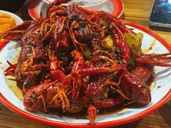 招牌油焖大虾-冶建镜子·老南昌大排档·江西虾王(总店)