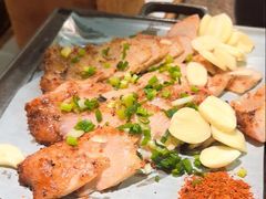 绿茶葱香烤肉-绿茶餐厅(天津天河城店)