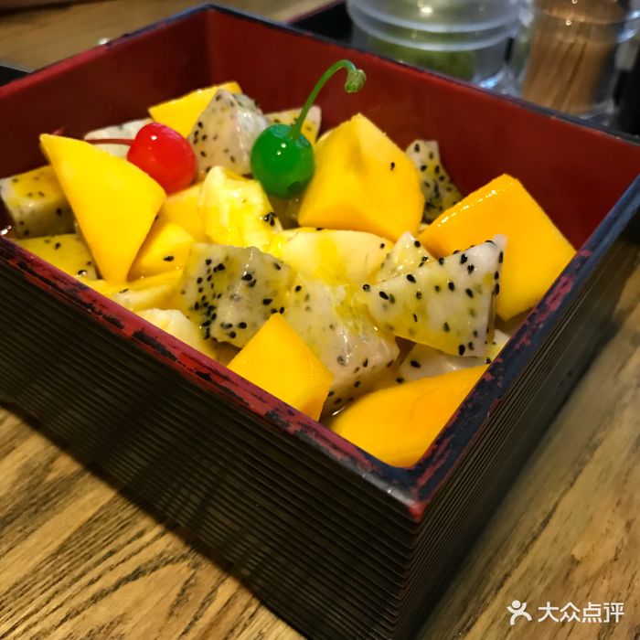 吉兆火炙寿司(jfc品尚中心店)水果沙拉图片 - 第166张