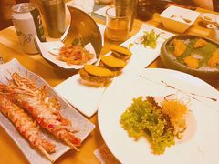 盐烤大虾-王鼎精致料理铁板烧(世博源店)