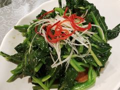 白灼芥蓝-汗腾格里·风味餐厅(新疆驻京办店)