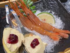 -渔荷食町·铁板烧料理(崂山万象汇店)