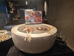 烤串-咖啡苑自助餐厅·中国大饭店