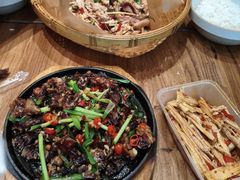 铁板腊牛蛙-东排食堂长沙小吃大排档(五一广场店)