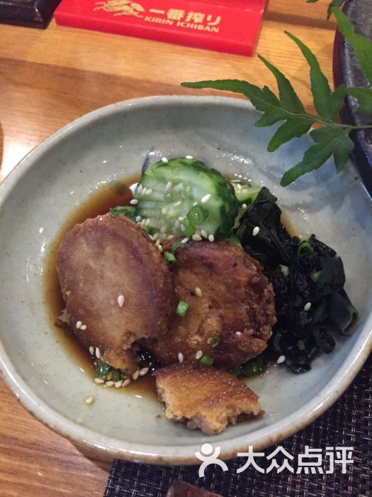 三石日式精致料理安康鱼肝图片 - 第7张