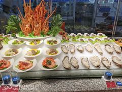 自助取餐区-郑庄脂渣海鲜楼(九水路店)