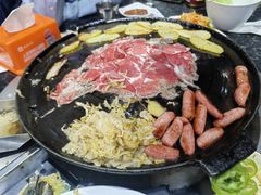-海花锅盖烧烤店(怡馨家园店)
