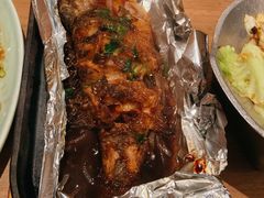 香烤鲈鱼-新白鹿餐厅(城西银泰城店)