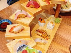 十种手握寿司-阿吾罗日本料理(K11艺术中心店)