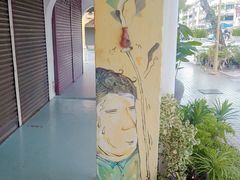 -槟城街头艺术街区