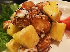 菠萝油条虾-鹿港小镇(霄云店)