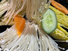 蔬菜拼盘-许府牛火锅(信义坊总店)