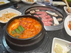 -青松馆韩国料理(香港中路佳世客店)