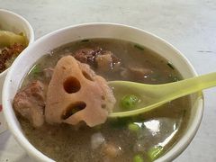 -老汉口鲜牛肉煎饺·牛杂萝卜汤(万松园店)