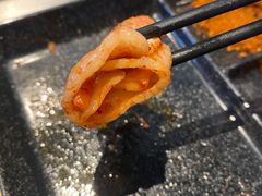 特色泡菜五花肉-新石器烤肉(周浦万达店)