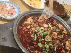 -严记小天府酸菜鱼(西四路店)