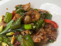 家常回锅肉-丫口花园餐厅·融合菜