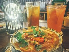 卤大肠月亮羹面线-杨梅市场·打工人小酒馆(新天地店)