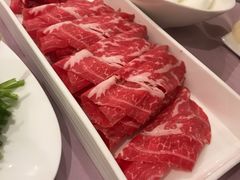 澳洲雪花上脑芯-鼎鼎香·港式火锅(北京SKP店)