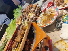 -禧香逢烧烤金牌鸡手王(繁荣路店)