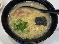 豚骨拉面-京樽回転寿司(奥林匹克店)