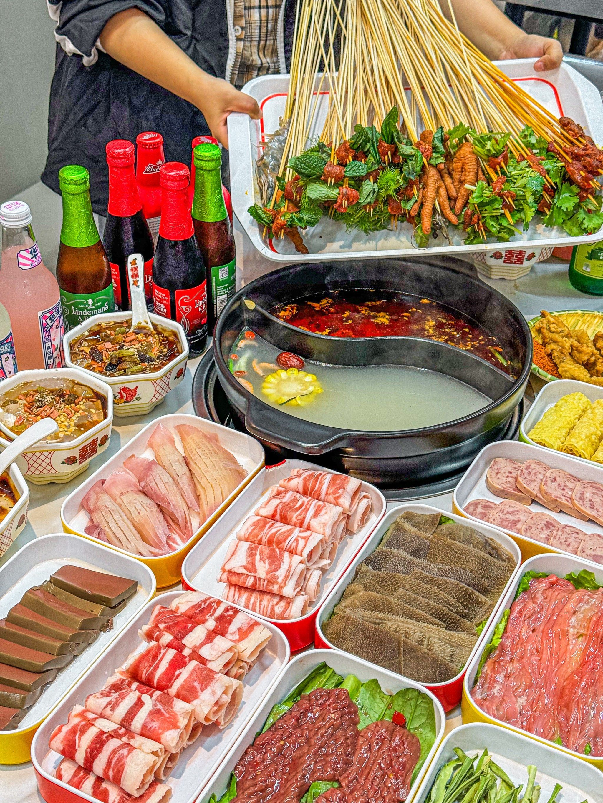 99的串串香! 这次终于给吃爽了